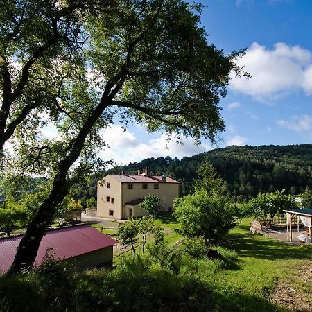 Les Muntades Villa Jorba Buitenkant foto