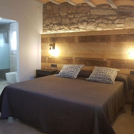 Les Muntades Villa Jorba Buitenkant foto
