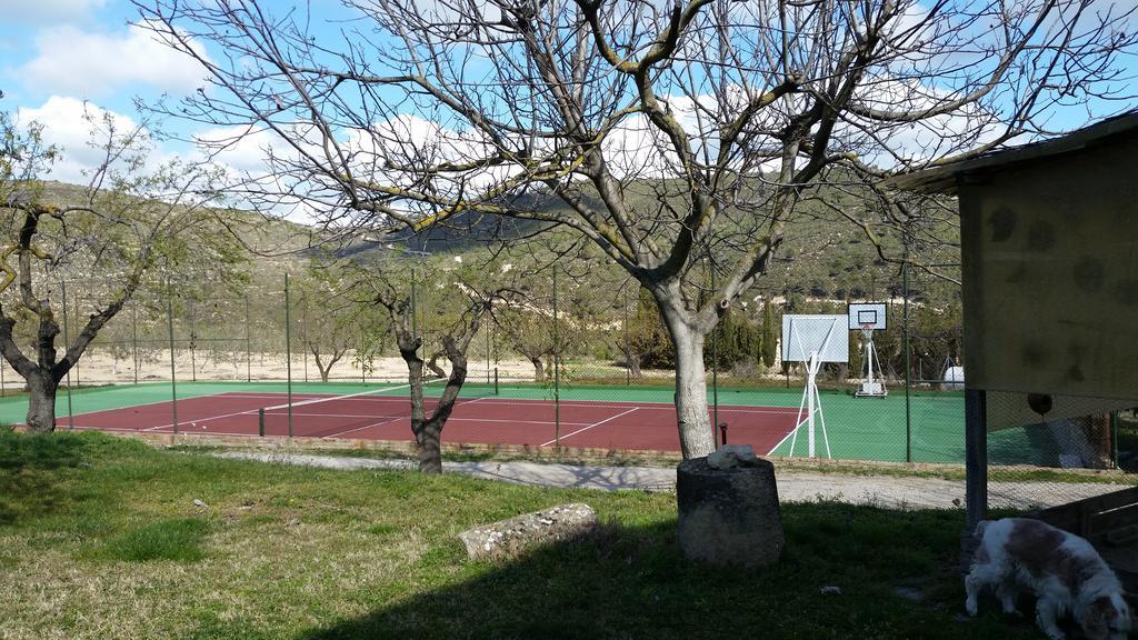 Les Muntades Villa Jorba Buitenkant foto