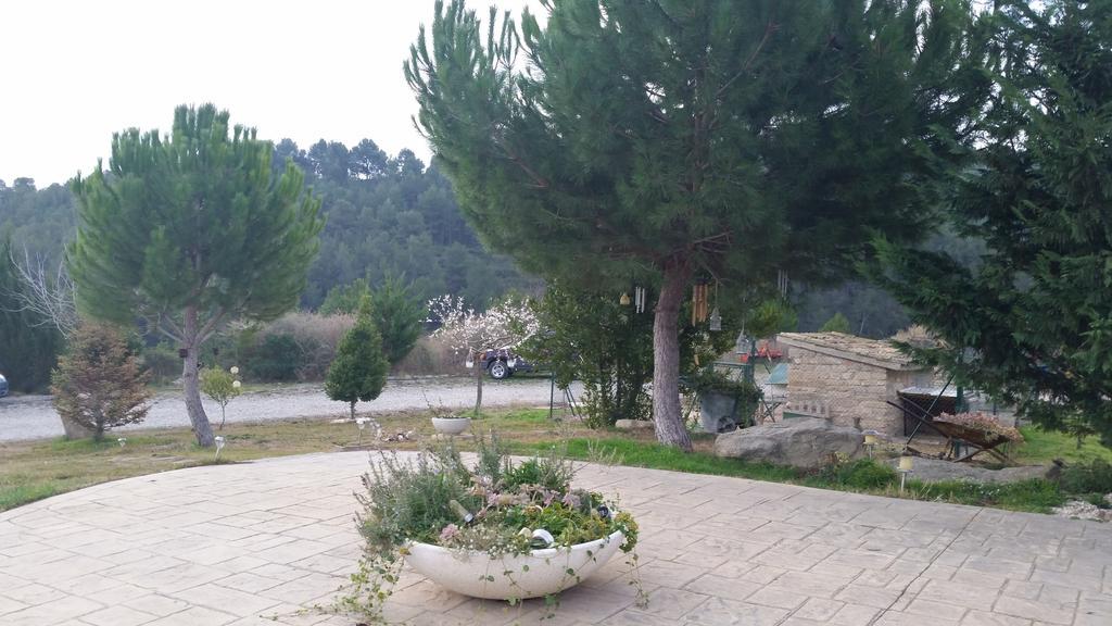 Les Muntades Villa Jorba Buitenkant foto
