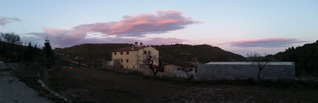 Les Muntades Villa Jorba Buitenkant foto