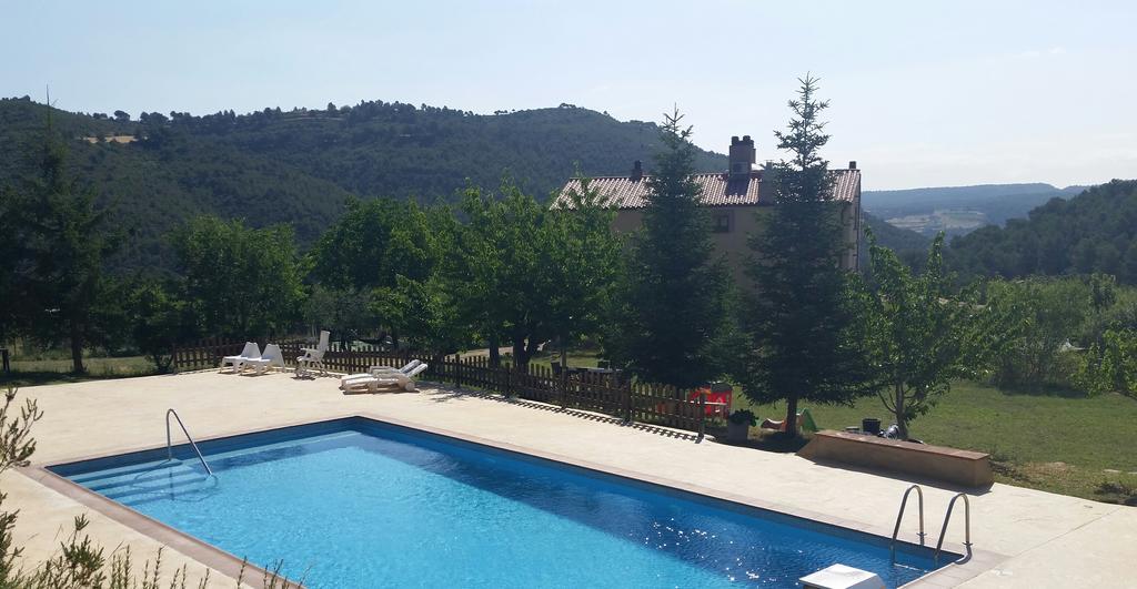 Les Muntades Villa Jorba Buitenkant foto