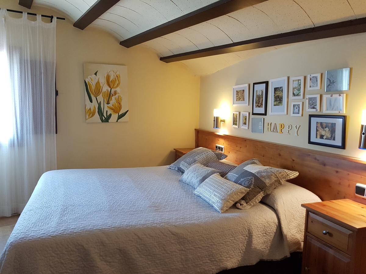 Les Muntades Villa Jorba Buitenkant foto