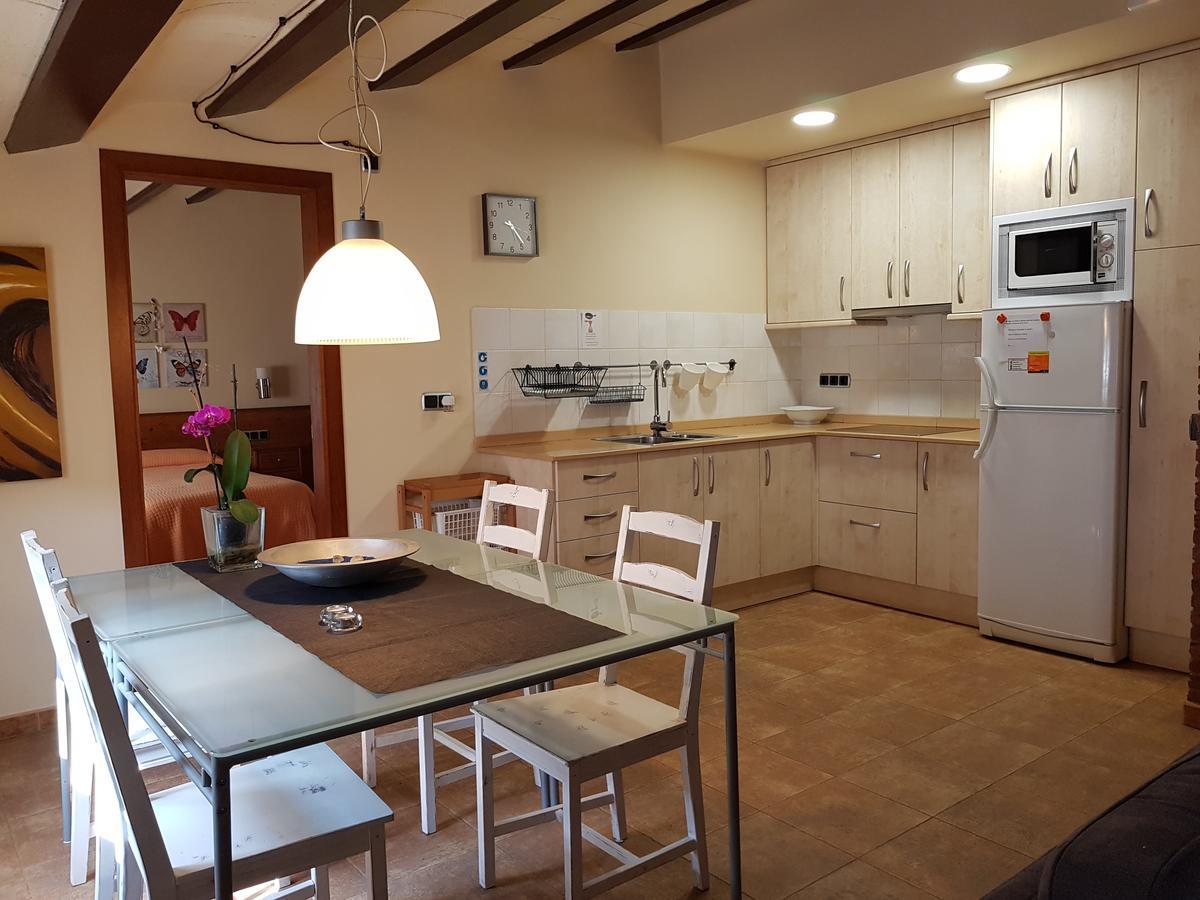 Les Muntades Villa Jorba Buitenkant foto