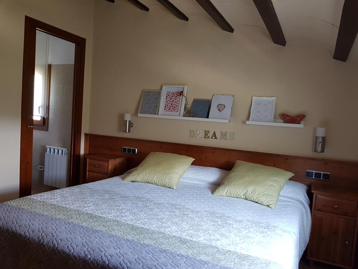 Les Muntades Villa Jorba Buitenkant foto
