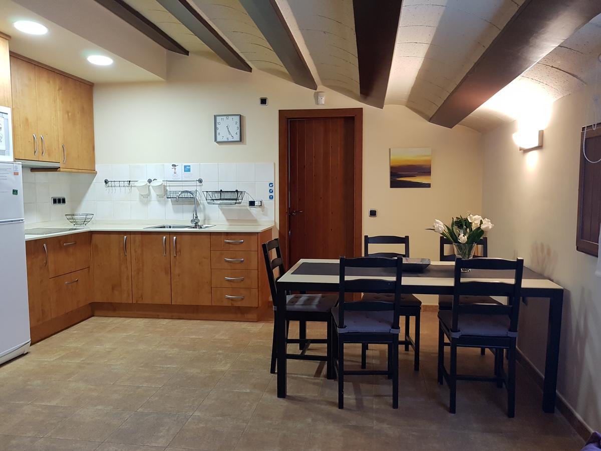 Les Muntades Villa Jorba Buitenkant foto