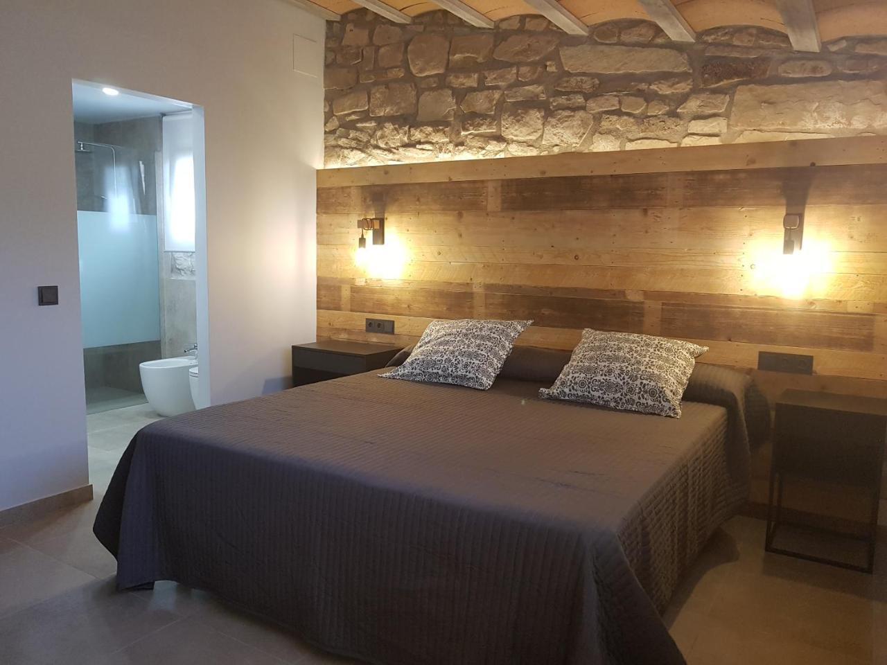 Les Muntades Villa Jorba Buitenkant foto